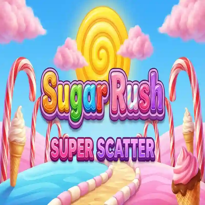 Trò chơi Lướt Đường Ngọt Super Scatter casino trực tuyến tại win99